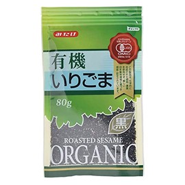 Mitake Organic Sesame Black 2.8 oz (80 g)