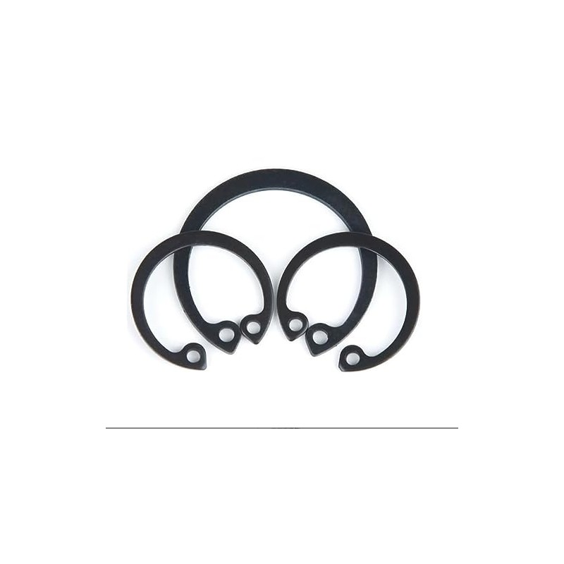 Durable Spring Steel Internal snap retaining Rings with Black Oxide