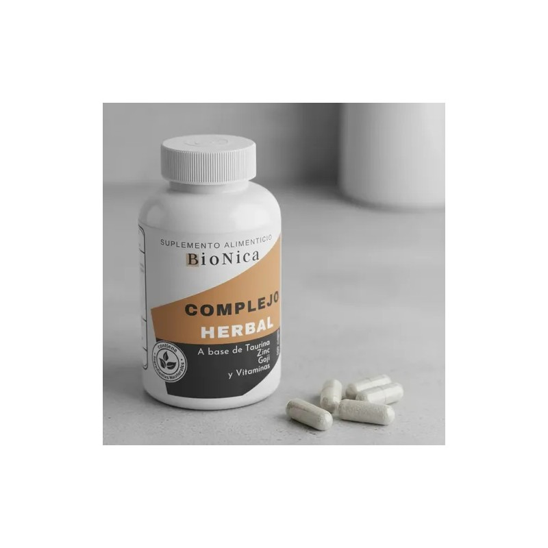 Bionica 100 Capsulas Suplemento Alimenticio