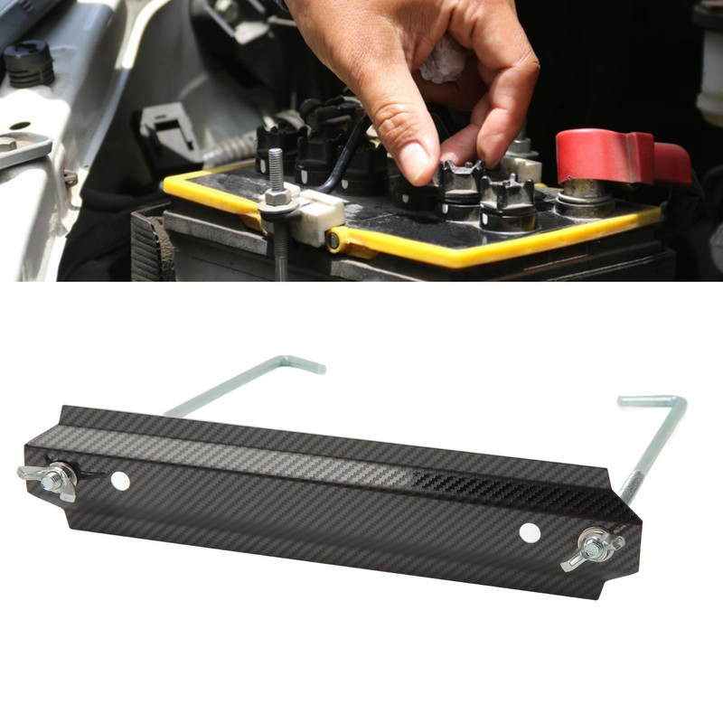 Battery Hold Down Kit Universal Stainless Steel Battery Crossbar with