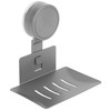 Soap Holder for Shower Wall Suction Cup Bar Soap Dish