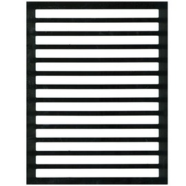 Letter Writing Guide - Superior Black Plastic