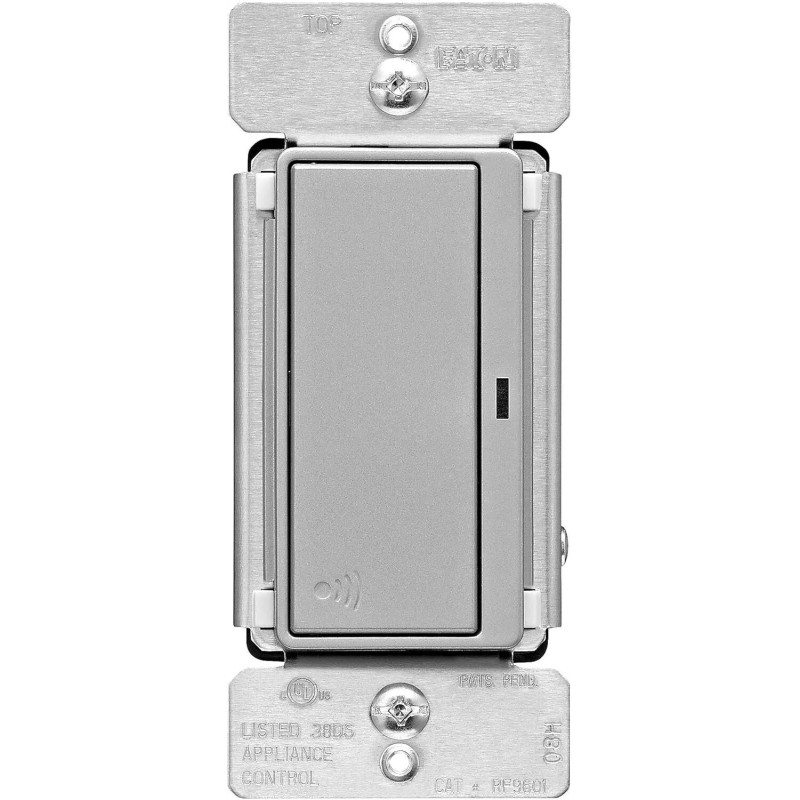 Eaton NEW EATON RF9601DSG Z-Wave Plus Wireless Switch, Silver Granite,