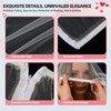 Oversized Makeup Protector Hood, Guards Hair & Makeup While Dressing,