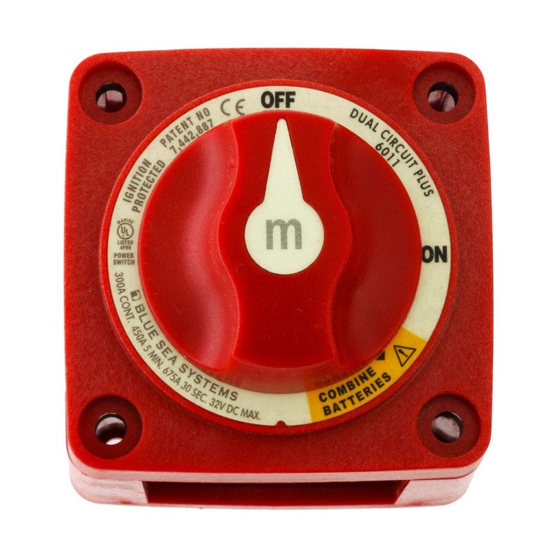 Blue Sea Systems Add-A-Battery Kit, 65A, Display Pack