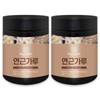 Hello Green Domestic Lotus Root Powder 240gX2 (Pack) Total 480g / 헬로우그린 국내산 연근 가루 240gX2(통) 총480g
