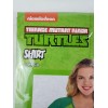 NICKELODEON Womens Size Small/Medium TMNT Turtles Shirt Costume Cosplay New
