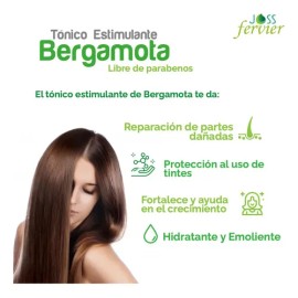 Tonico Bergamota Estimulante Reforzado Joss Fervier 2 Pack