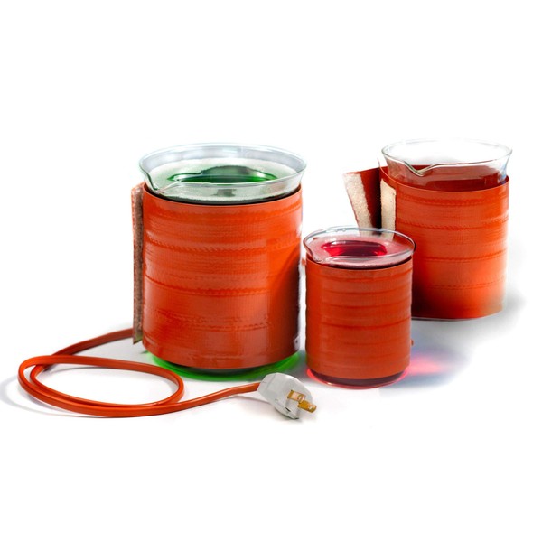 BriskHeat GBH0600-1 Beaker Heater Jacket with Velcro Fastener for 600mL