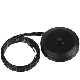 Cinta Metrica,150CM/60inch Legibilidad a Doble Cara,Cinta Medición,Retráctil para Medición Con Métrica Y En Pulgadas,Cinta de Costura para Medir la Caderas Brazos Costura,Corporal