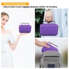Elonbo Carrying Case for GiipGoop/Anbernic RG34XX Retro Handheld Game Consoles,