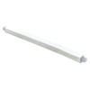 Ez-Flo 15198 Adjustable Plastic 24-Inchs Towel Bar White Plastic