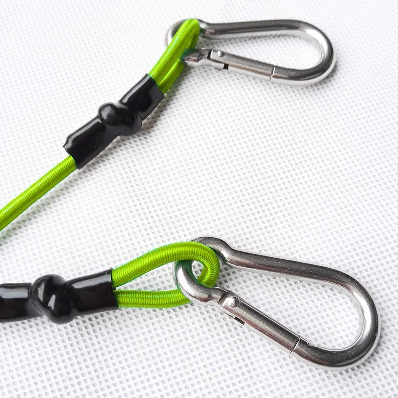 MOPHOEXII Drift Anchor Tow Throw Leash Line with EVA Buoy