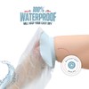 Medical king 100% Waterproof Cast Covers for Shower Leg 2pk
