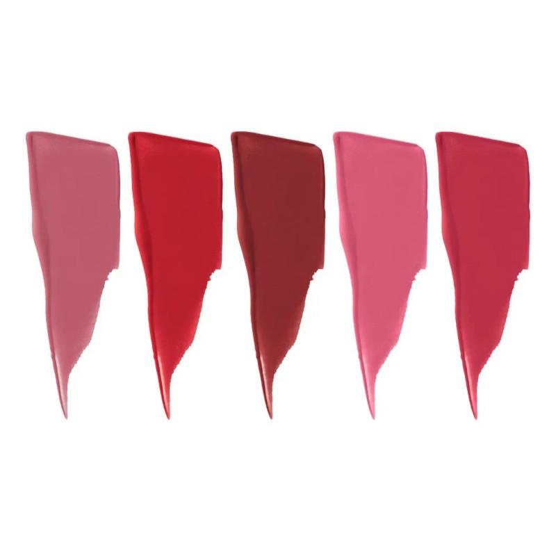 Pack x5 Labiales Liquidos Matte Maybelline De Larga Duración Superstay