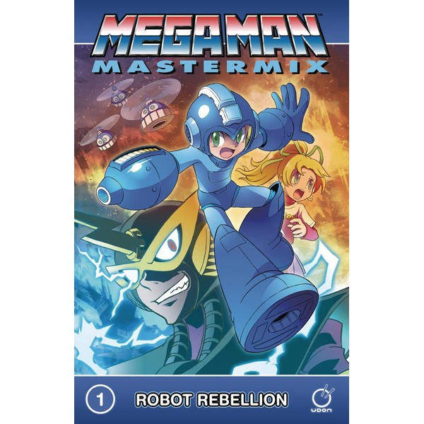 Mega Man Mastermix Volume 1: Robot Rebellion