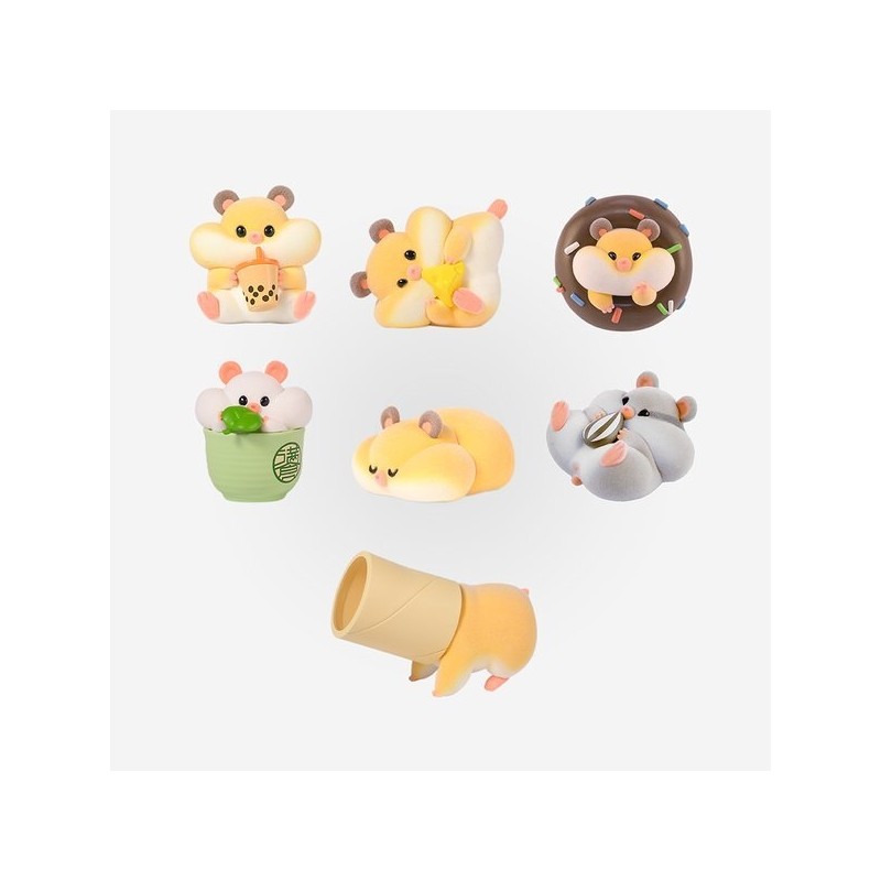 (Tinyville) Hamppang Hamppang's Daily Life_Random Figure 1p / (타이니빌)햄빵이 햄빵이의