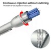 Three Head Metal Blood Lancing Pen Puncture Massage Stick Lancet