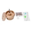 Zealot Wooden Bead Spinner Set, Spin Bead Loader, Big Eye