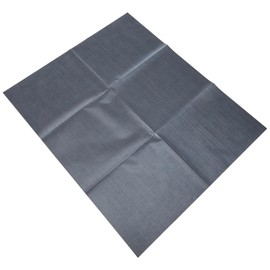 Xavax 111480 Glass Fibre Coated Teflon Coating Film Silver