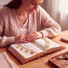 VioraWhite 1 Set 1 Set 346 Pcs DIY Bible Charm
