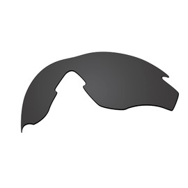 EZReplace Replacement Lenses for Oakley M2 Frame OO9212 Sunglasses (Polarised Lenses) - Suitable for Oakley M2 Frame Frame (Carbon Black)