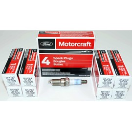 Paquete de 8 bujías auténticas Motorcraft SP-479 AGSF22WM
