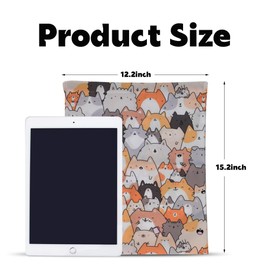 Redvigh Cartoon Drawstring Bag, Cute Cat Print Drawstring Backpack Waterproof Nylon Gym Sport Traveling Sackpack Cinch for Men Women