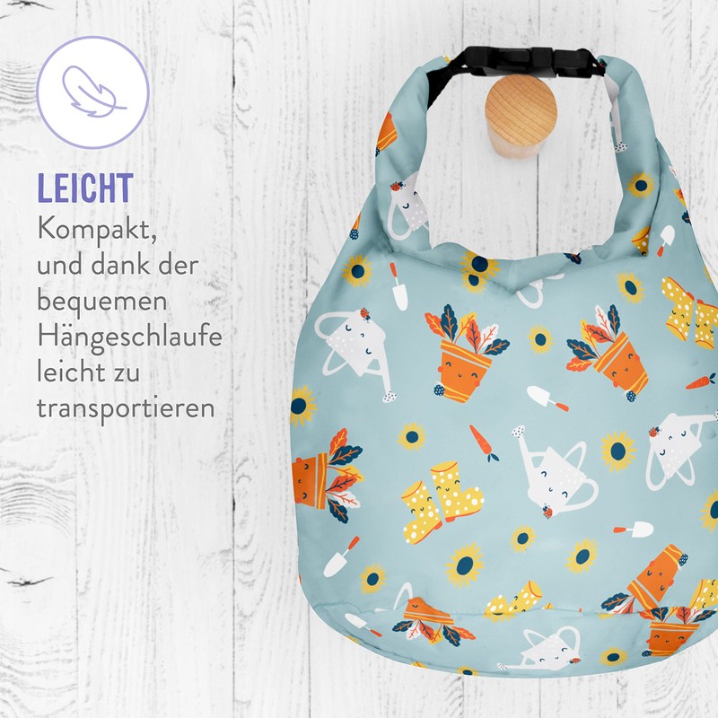 Bambino Mio, Travel Wetbag - Waterproof Reusable Diaper Bag for