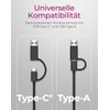 IcyBox IB-LAN301-C3 USB Type-A or Type-C® to 2.5 Gigabit Ethernet