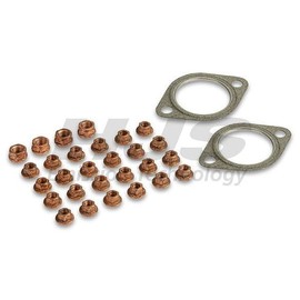HJS 82122319 Mounting Kit, Catalytic Converter