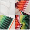 Mikinona Mexican Style Table Runner Elegant Decor for Parties Weddings