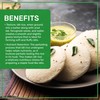 Jiva Organic Idli Rice 10 Pound Bag - Non-GMO, USDA