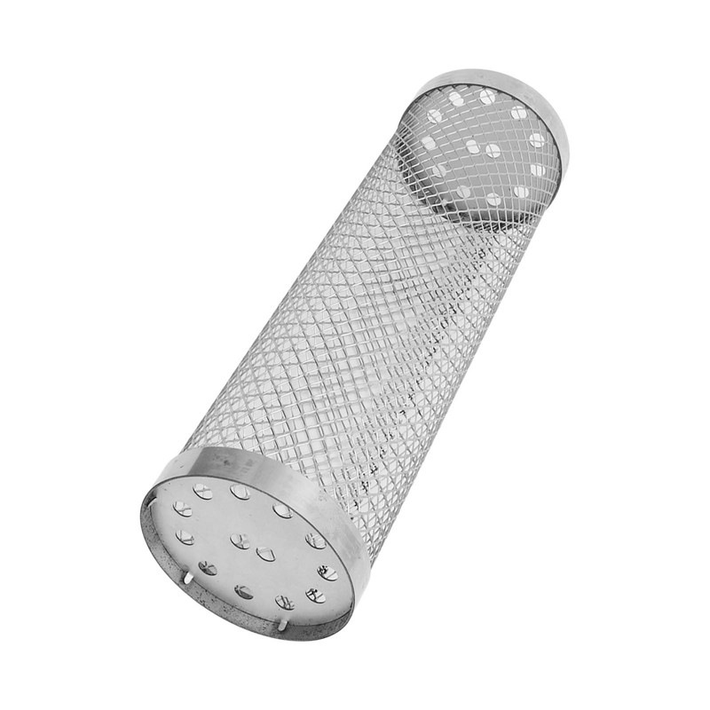 Cylindrical Barbecue Basket Cylinder Grilling Basket for Vegetables Fish Chicken