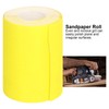 3 Rolls Sandpaper Roll 120 Grit Abrasive Sheet Polishing Grinding