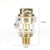 Oiler Oiler, 1/4 BSP Mini Inline Oiler for Pneumatic Tool