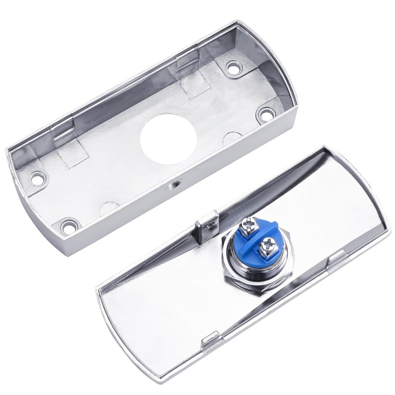 Push to Exit Button for Door Access Control System Zinc