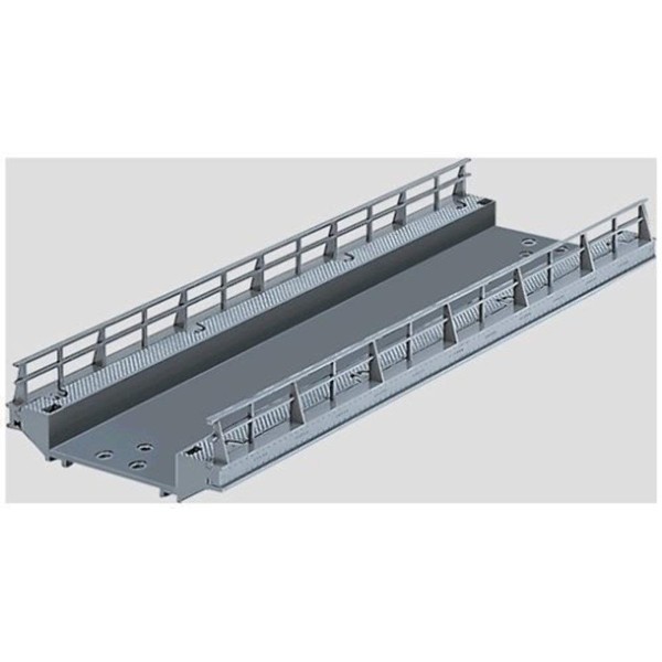 Märklin 74618 - Gerades Rampenstück, Spur H0 18.2 x 6.5