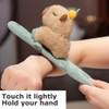 KBIBCK Capybara Slap Bracelet, Capybara Crocodile Snap Band Toy, CapybaraPlush