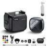 Godox Cube-OP3 Wireless Microphones, 48 kHz/24 bit Hi-Res Audio, Dual