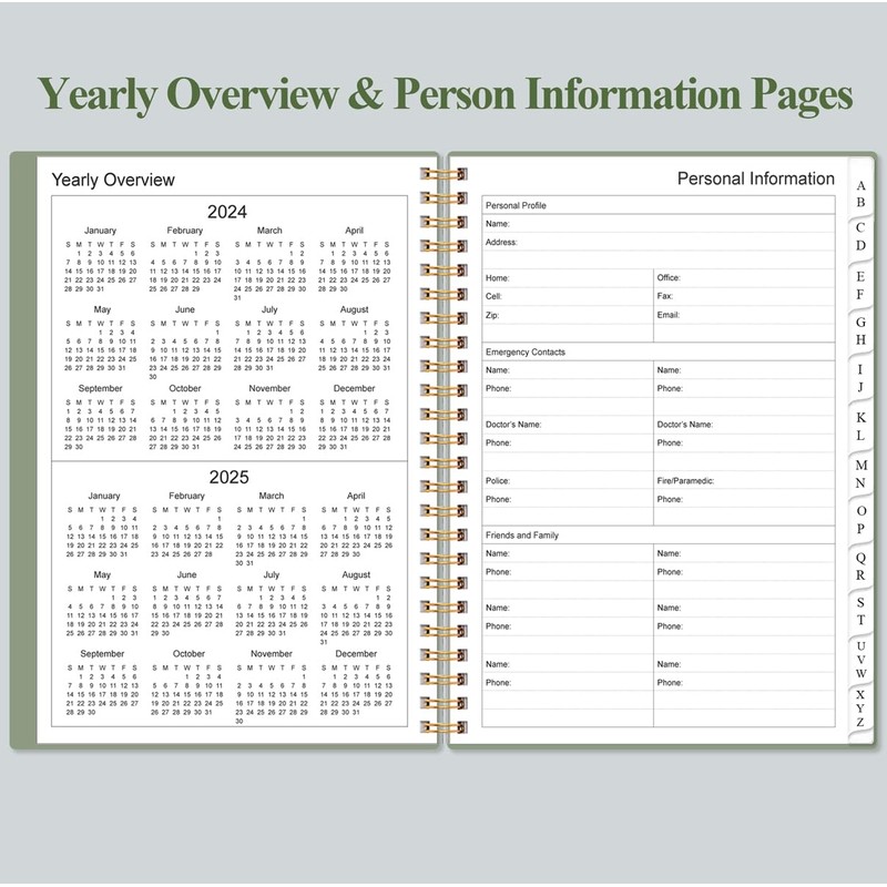 Client Record Book - Hair Stylist Client Profile Book-Binder and