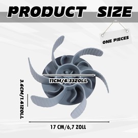 Antischlingnapf Hunde Slow Feeder Hund Schlingnapf, Reduziert Essen Geschwindigkeit, Anti Schling Napf Hund Reduzieren Übermäßiges Essen für Hunde und Katzen, Schneidbar, Silikon Spirale Fressnapf