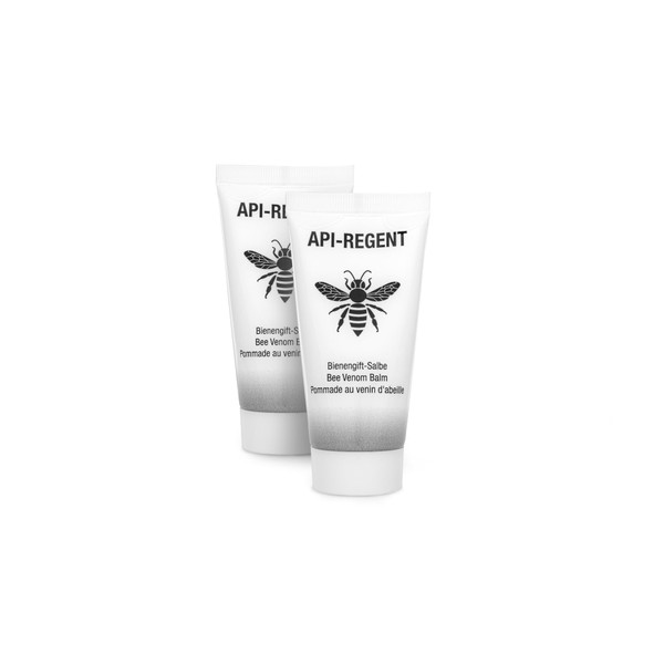 Schloßwald-Bienengut® - Api-Regent Bee Venom Ointment - 2 x 50 ml
