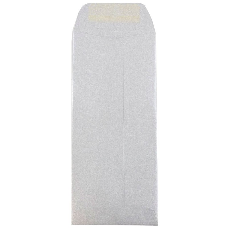 JAM PAPER #10 Policy Metallic Business Envelopes - 4 1/8