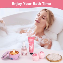 Baby Shower Gifts, Mum To Be Gifts, New Mum Pamper Kit Gifts, Relaxation Self Care Package Spa Hamper Pregnant Presents, Natural Organic Vegan