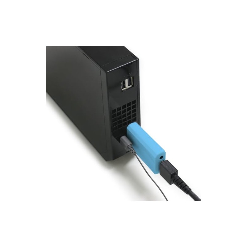 【コロンバスサークル】（Wii用）HDMIコンバーター＜ライトブルー＞ - Wii用周辺機器