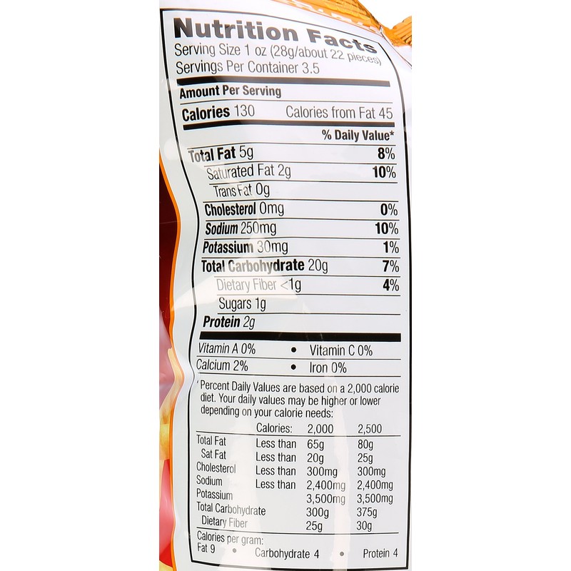 Calbee Chips Shrimp Garlic, 3.3 oz