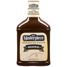 KC Masterpiece Original BBQ Sauce, 40 fz (Pack of 6)