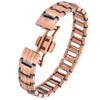 Jecanori 5X Strength Magnetic Copper Bracelet for Men —Updated 5,000