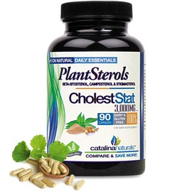 Catalina Naturals Triple - Cholest-Stat - Phytosterol Complex - 3000mg Maximun Strength - 90 Count